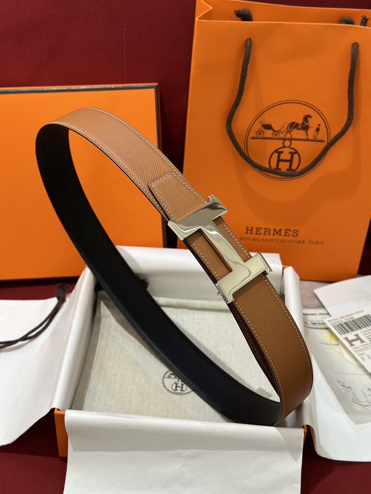 에르메스 Hermes Constance 벨트 32mm / 38mm