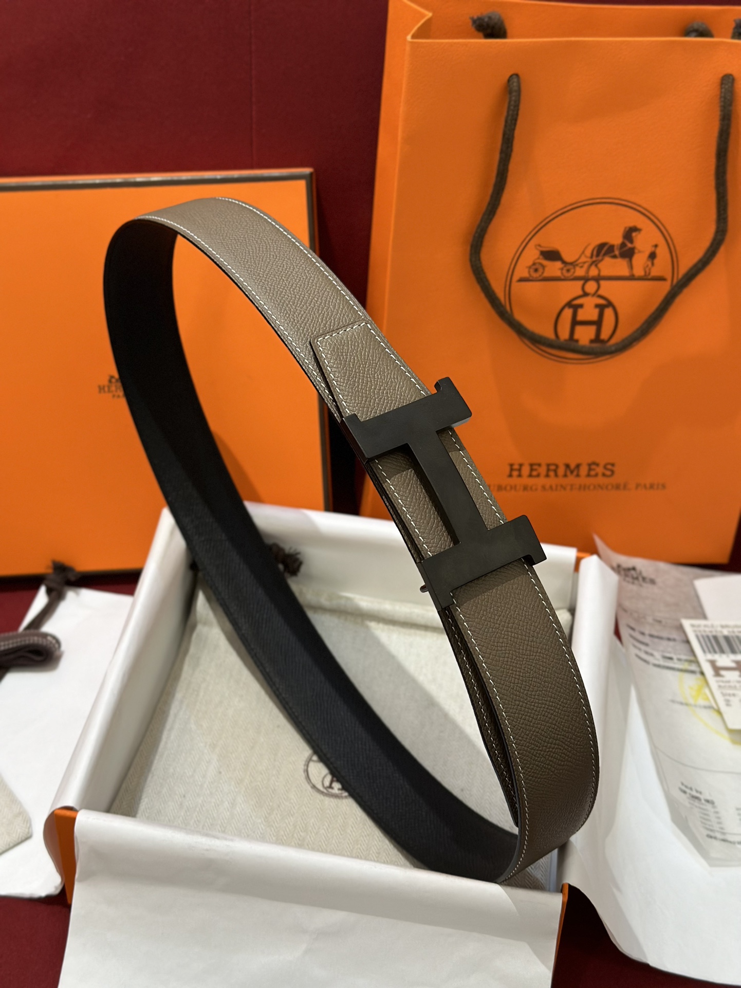 에르메스 Hermes Constance 벨트 32mm / 38mm