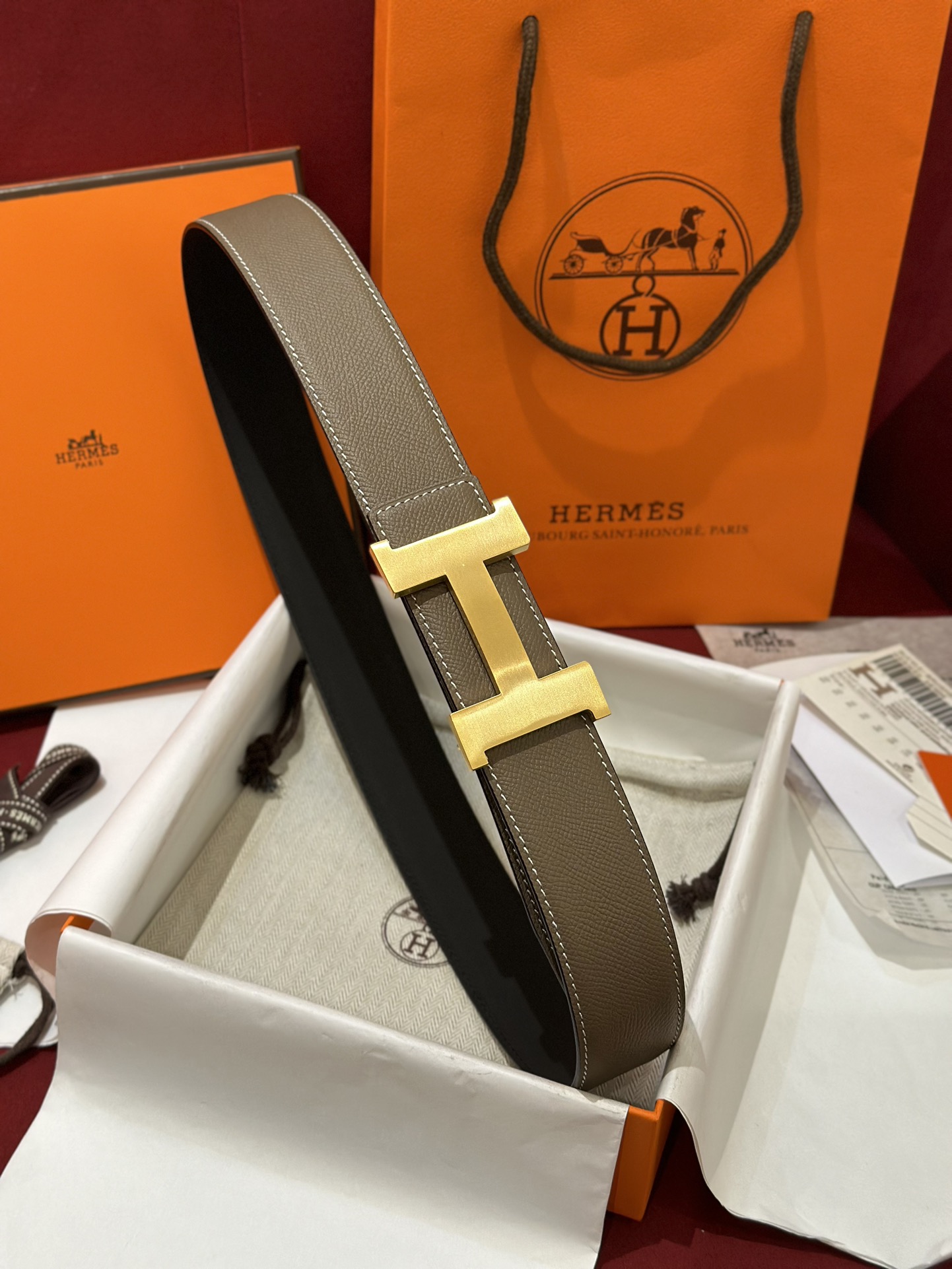 에르메스 Hermes Constance 벨트 32mm / 38mm