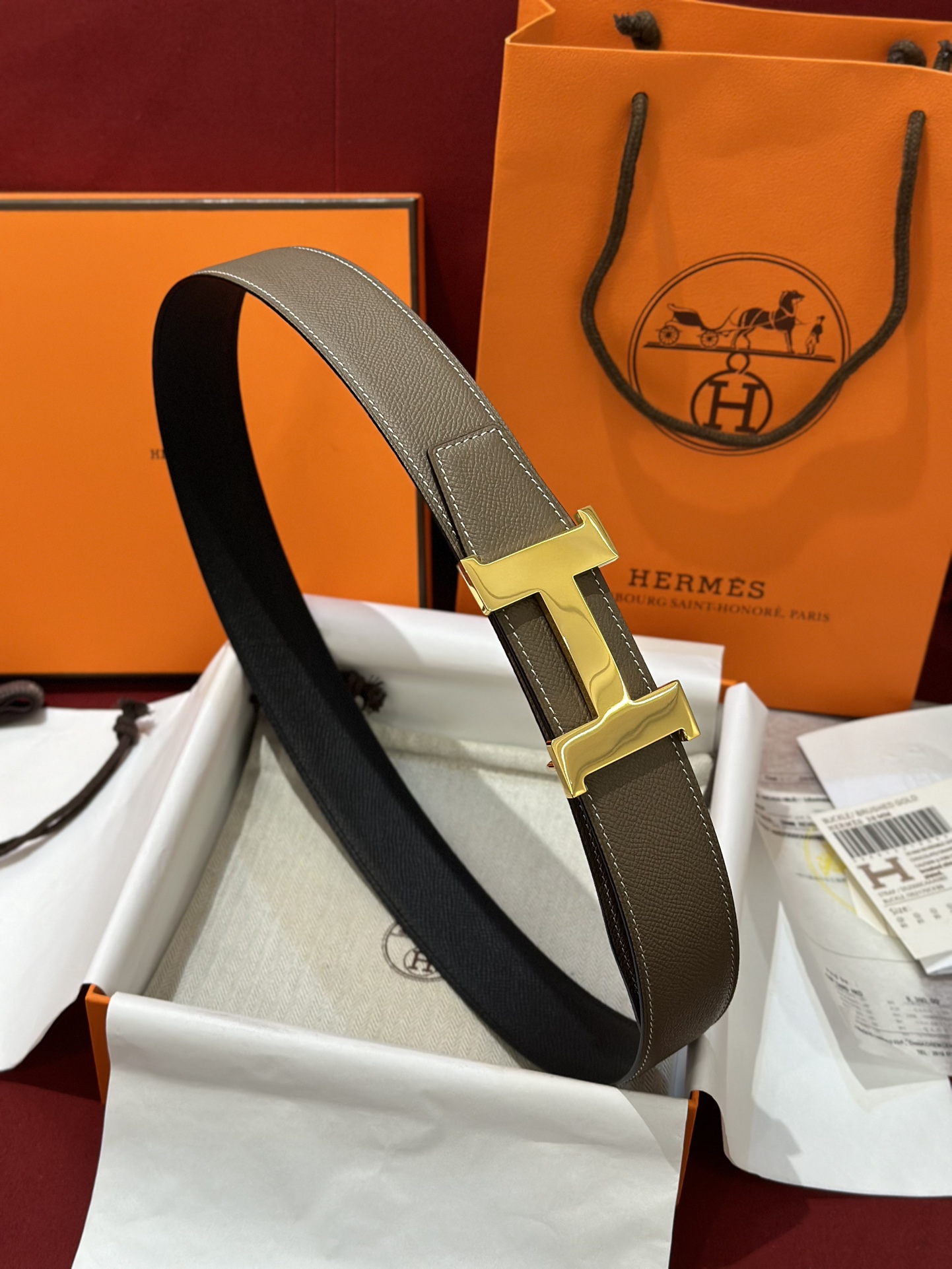 에르메스 Hermes Constance 벨트 32mm / 38mm