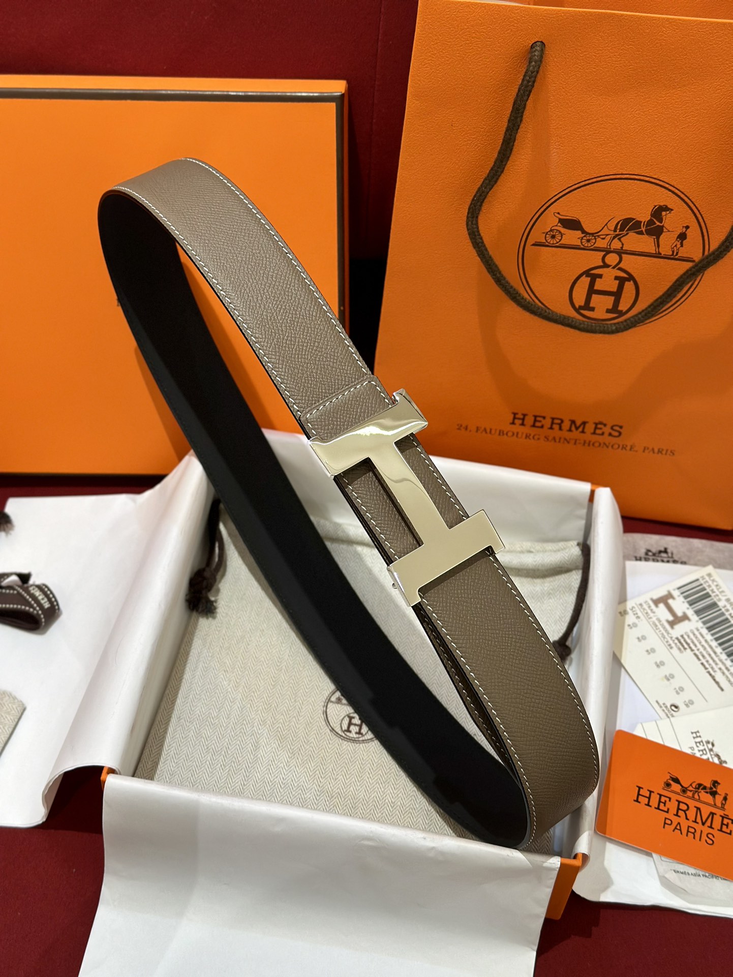 에르메스 Hermes Constance 벨트 32mm / 38mm