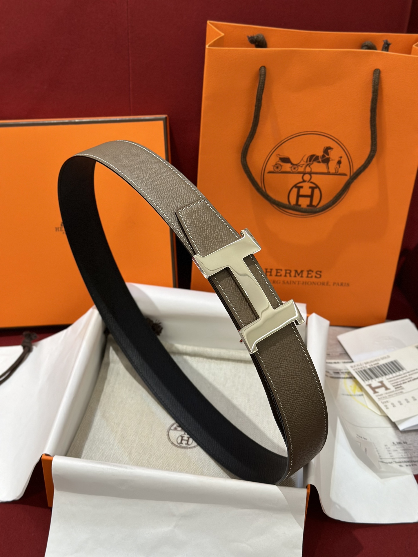 에르메스 Hermes Constance 벨트 32mm / 38mm