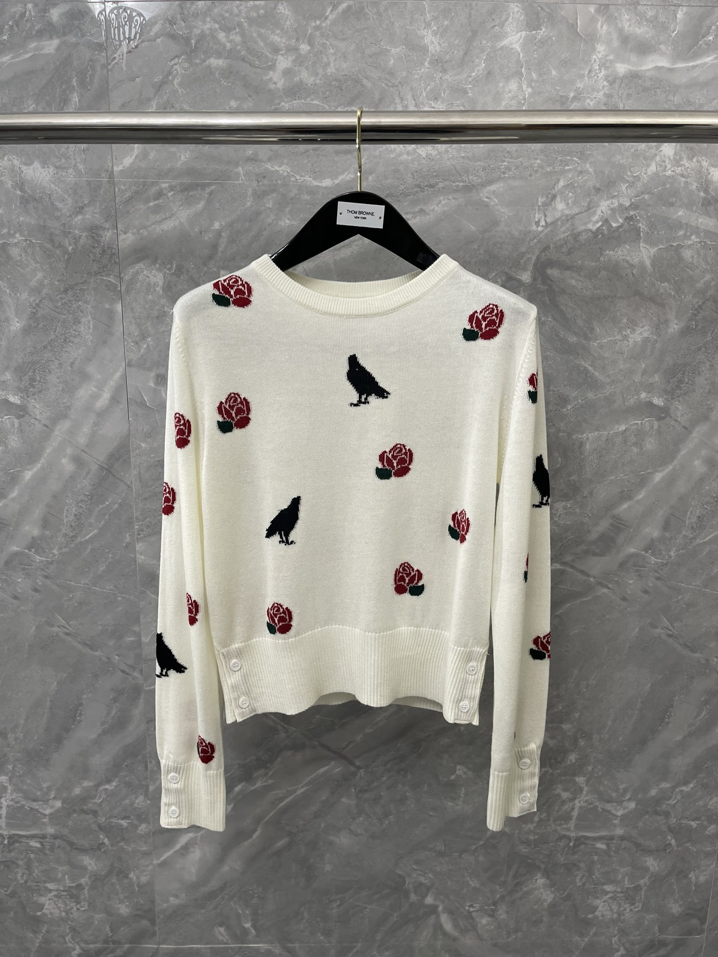 톰브라운 Thom Browne 긴팔 티셔츠