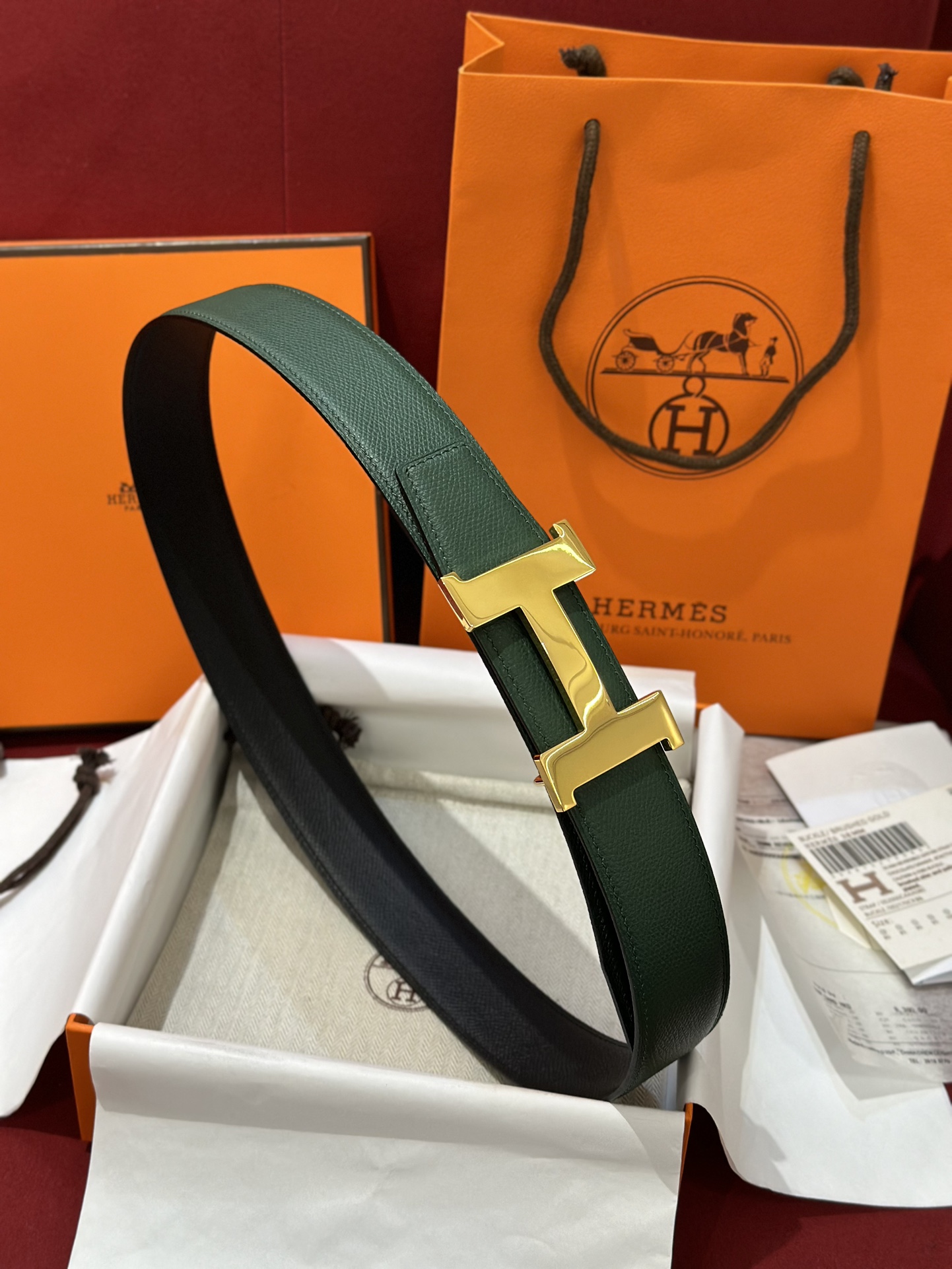 에르메스 Hermes Constance 벨트 32mm / 38mm