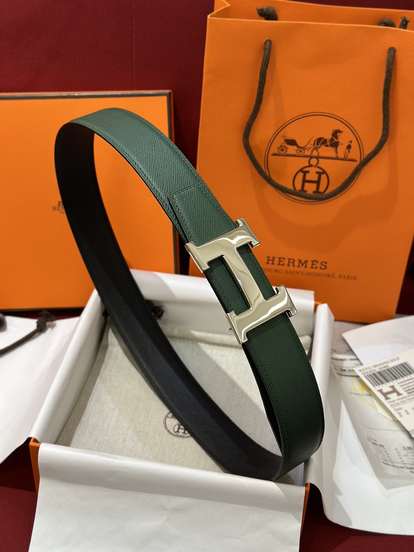에르메스 Hermes Constance 벨트 32mm / 38mm