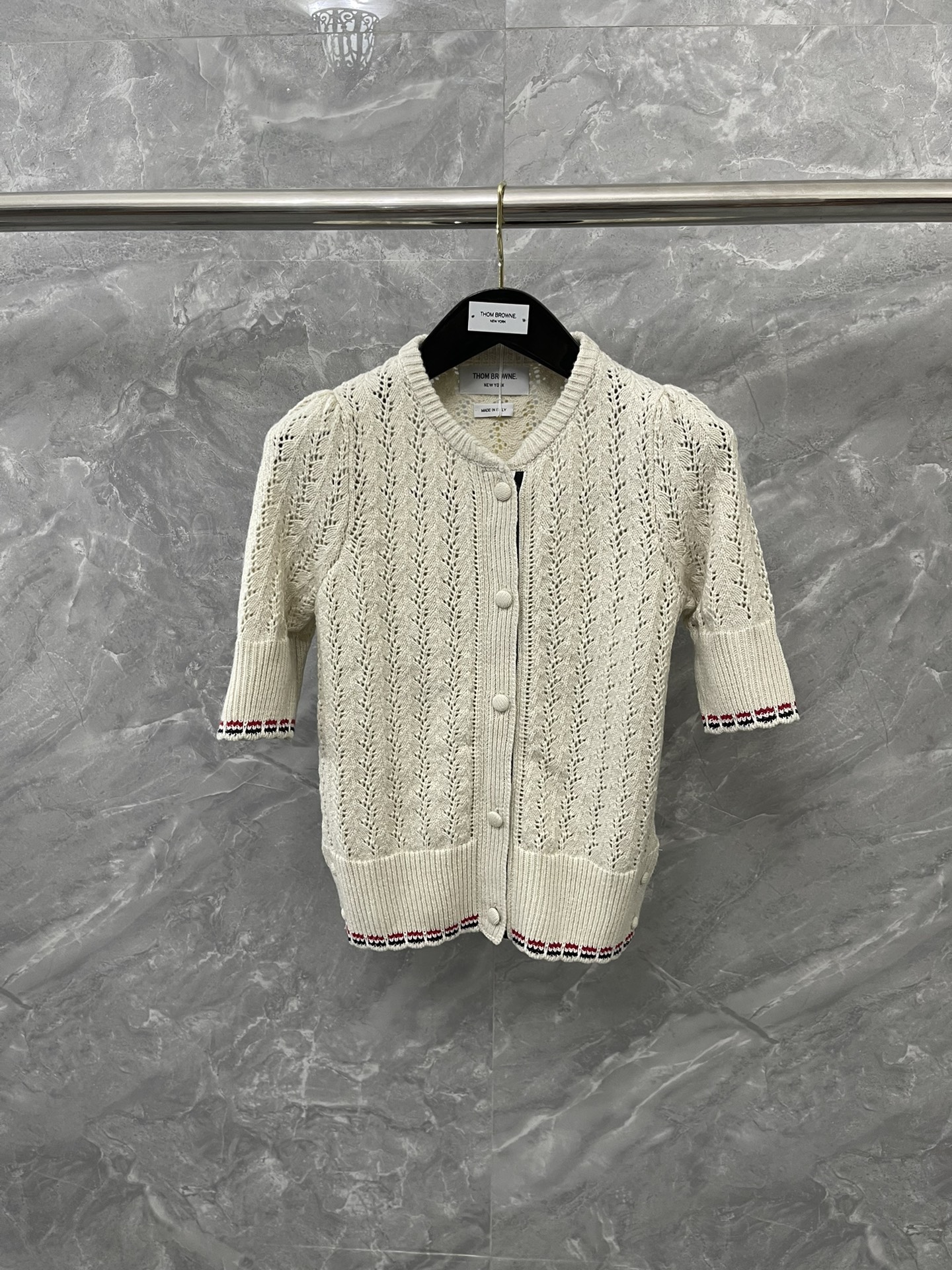 톰브라운 Thom Browne 가디건