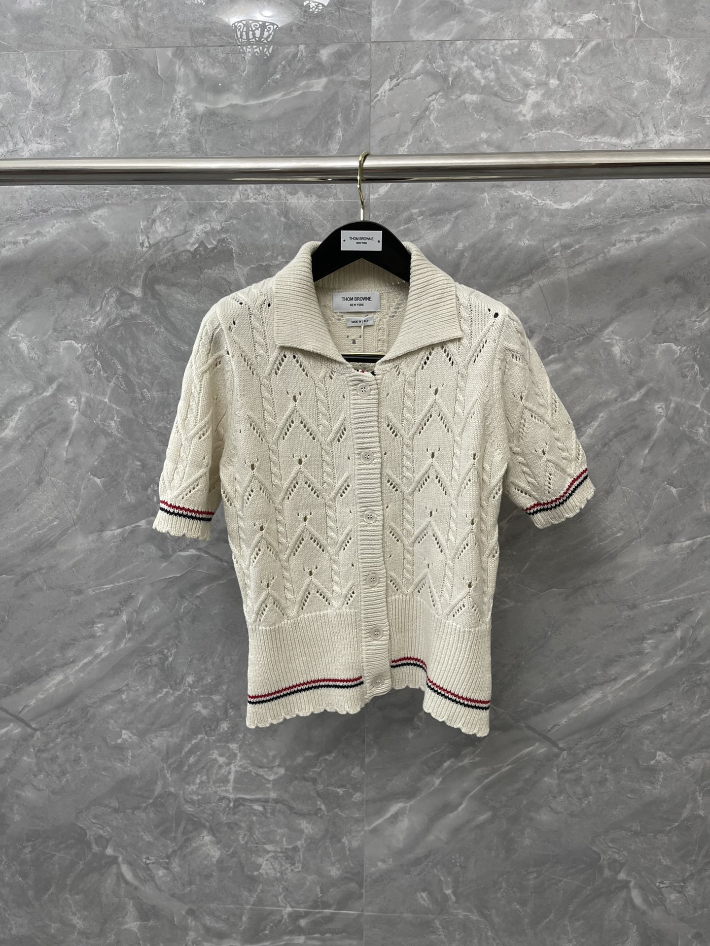 톰브라운 Thom Browne 가디건