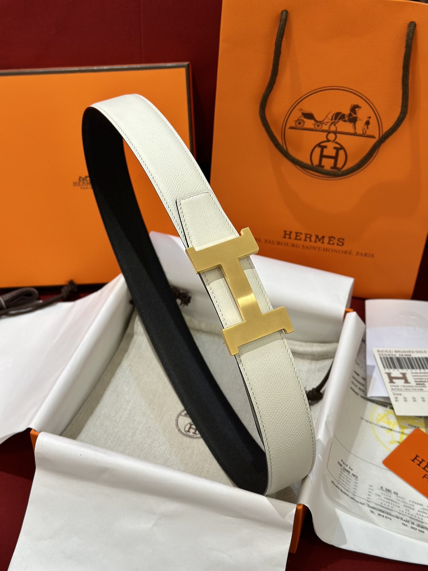 에르메스 Hermes Constance 벨트 32mm / 38mm