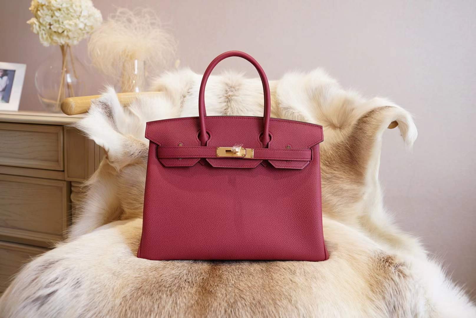 에르메스 Hermes Birkin 30 Togo