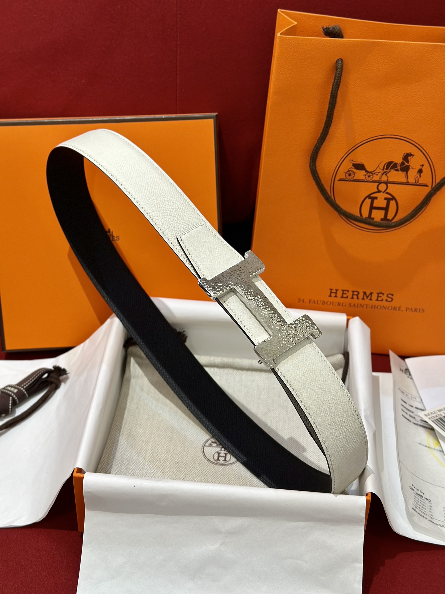 에르메스 Hermes Constance 벨트 32mm / 38mm