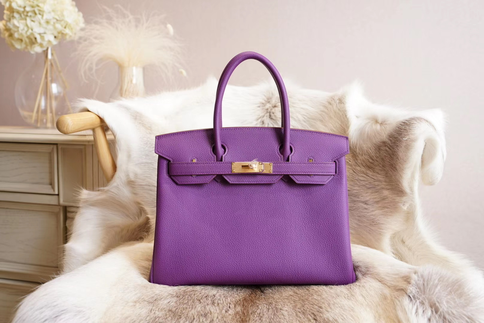 에르메스 Hermes Birkin 30 Togo