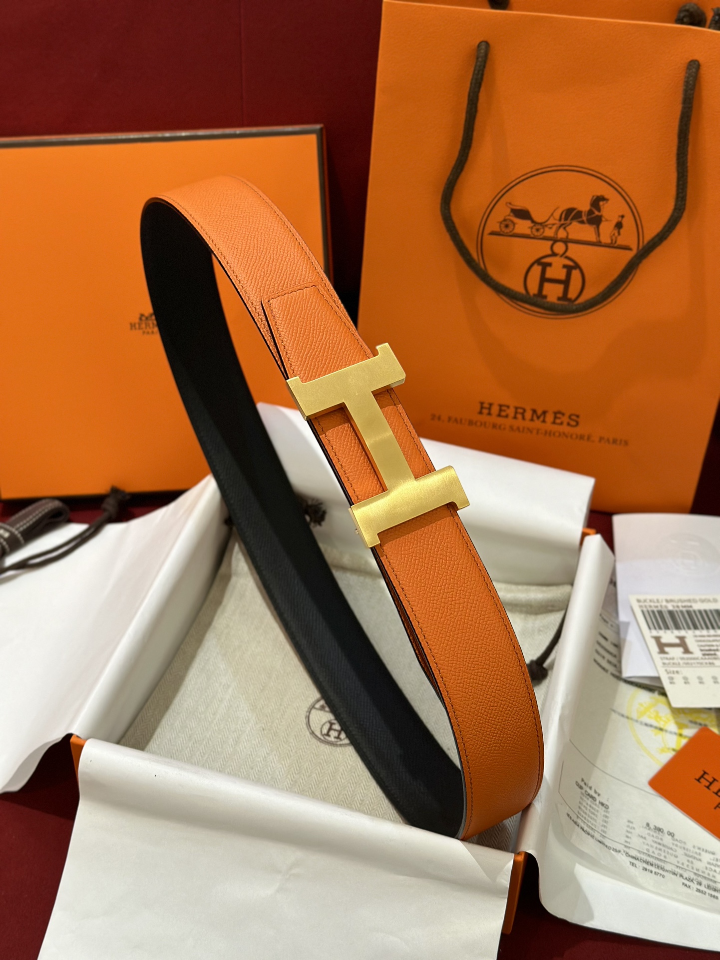 에르메스 Hermes Constance 벨트 32mm / 38mm