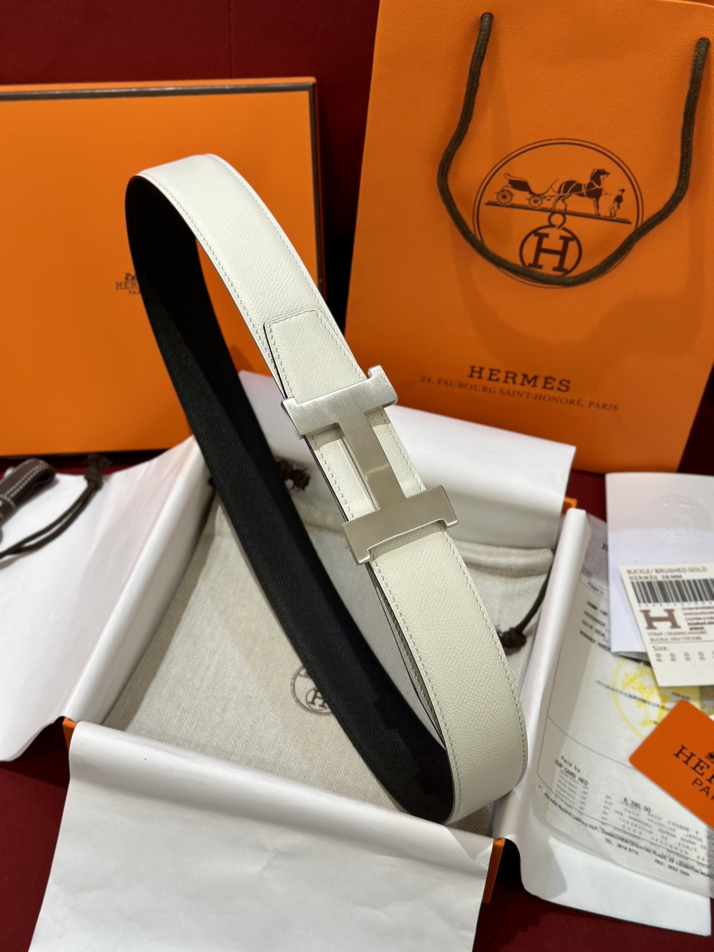 에르메스 Hermes Constance 벨트 32mm / 38mm