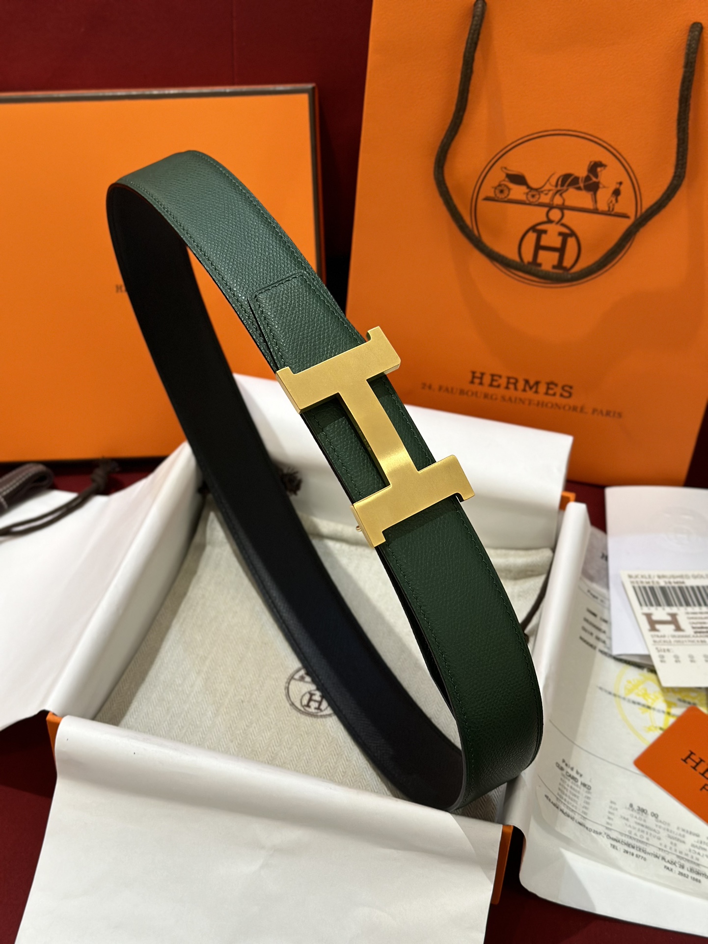 에르메스 Hermes Constance 벨트 32mm / 38mm