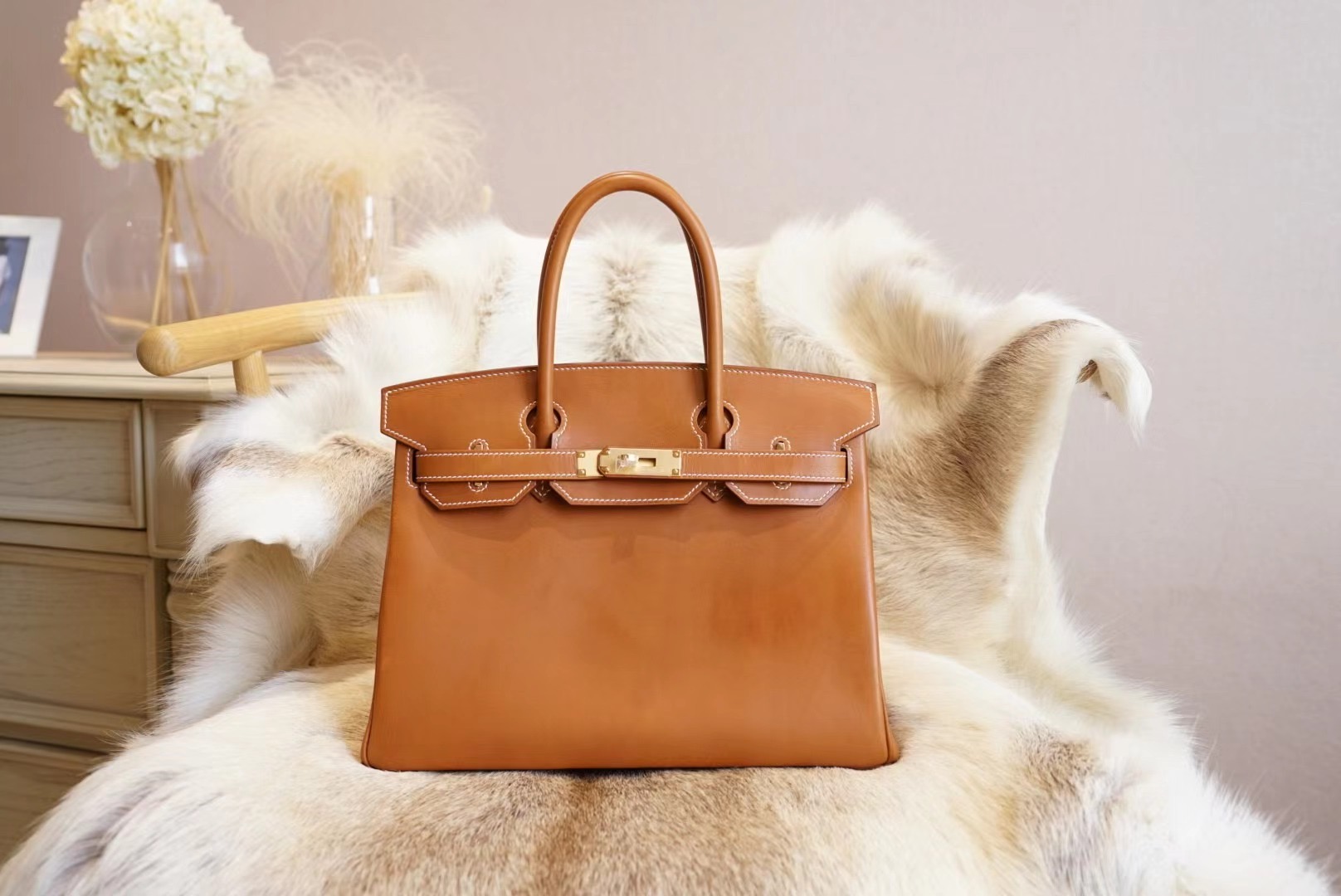 에르메스 Hermes Birkin 30 Barenia
