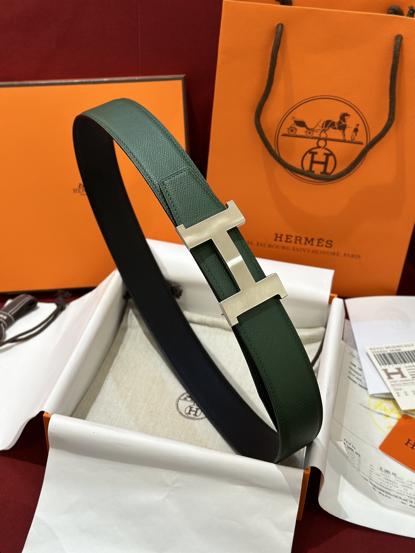 에르메스 Hermes Constance 벨트 32mm / 38mm