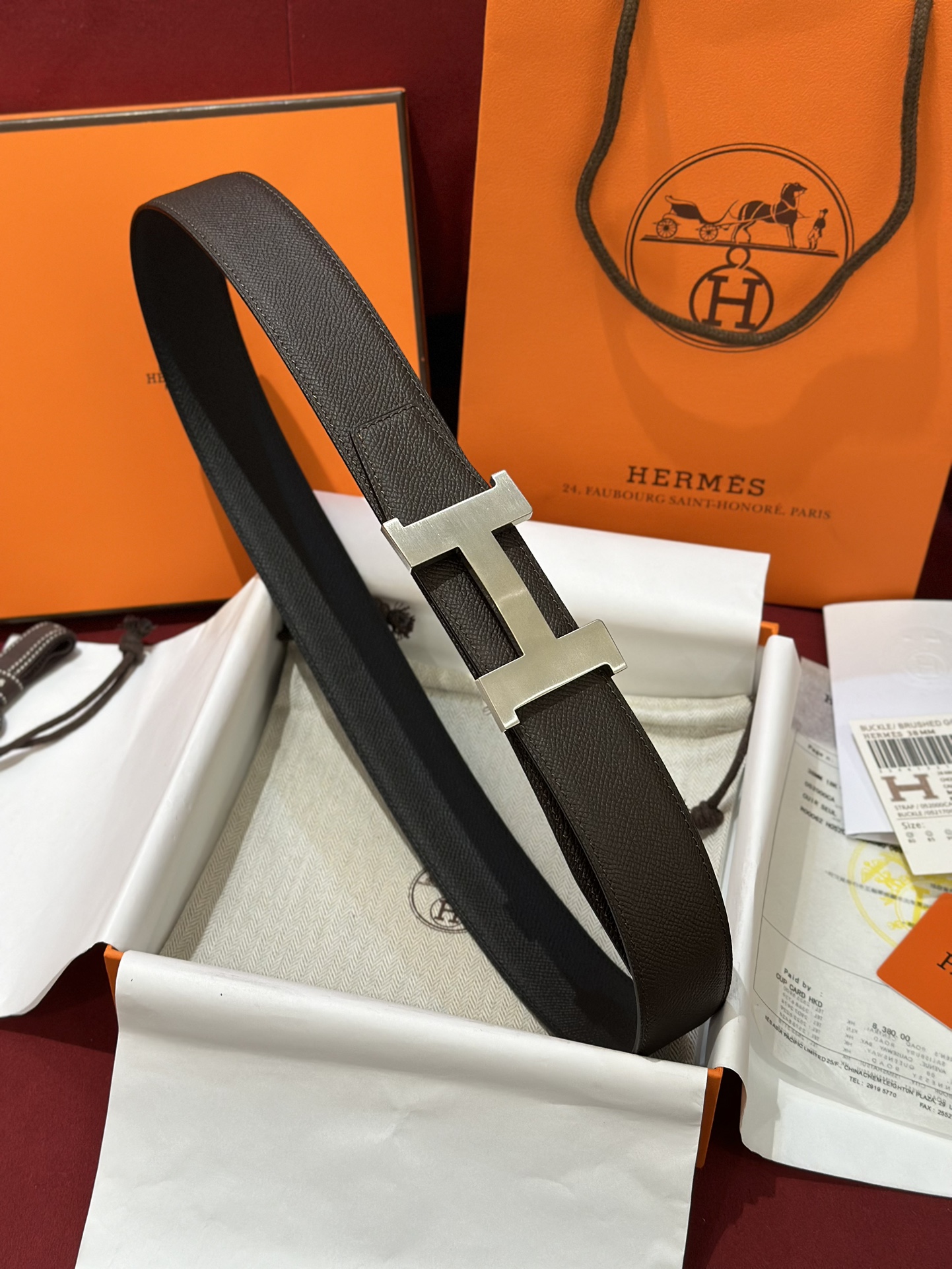 에르메스 Hermes Constance 벨트 32mm / 38mm