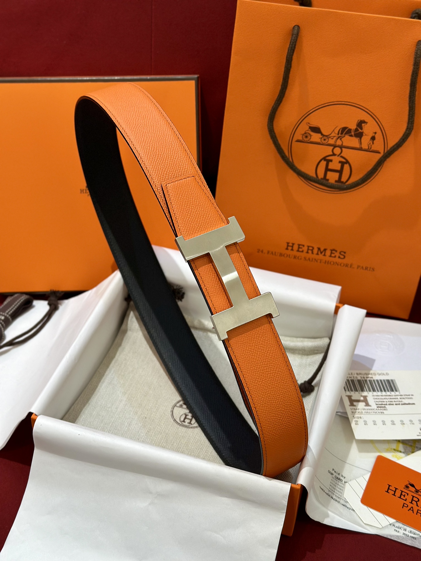 에르메스 Hermes Constance 벨트 32mm / 38mm