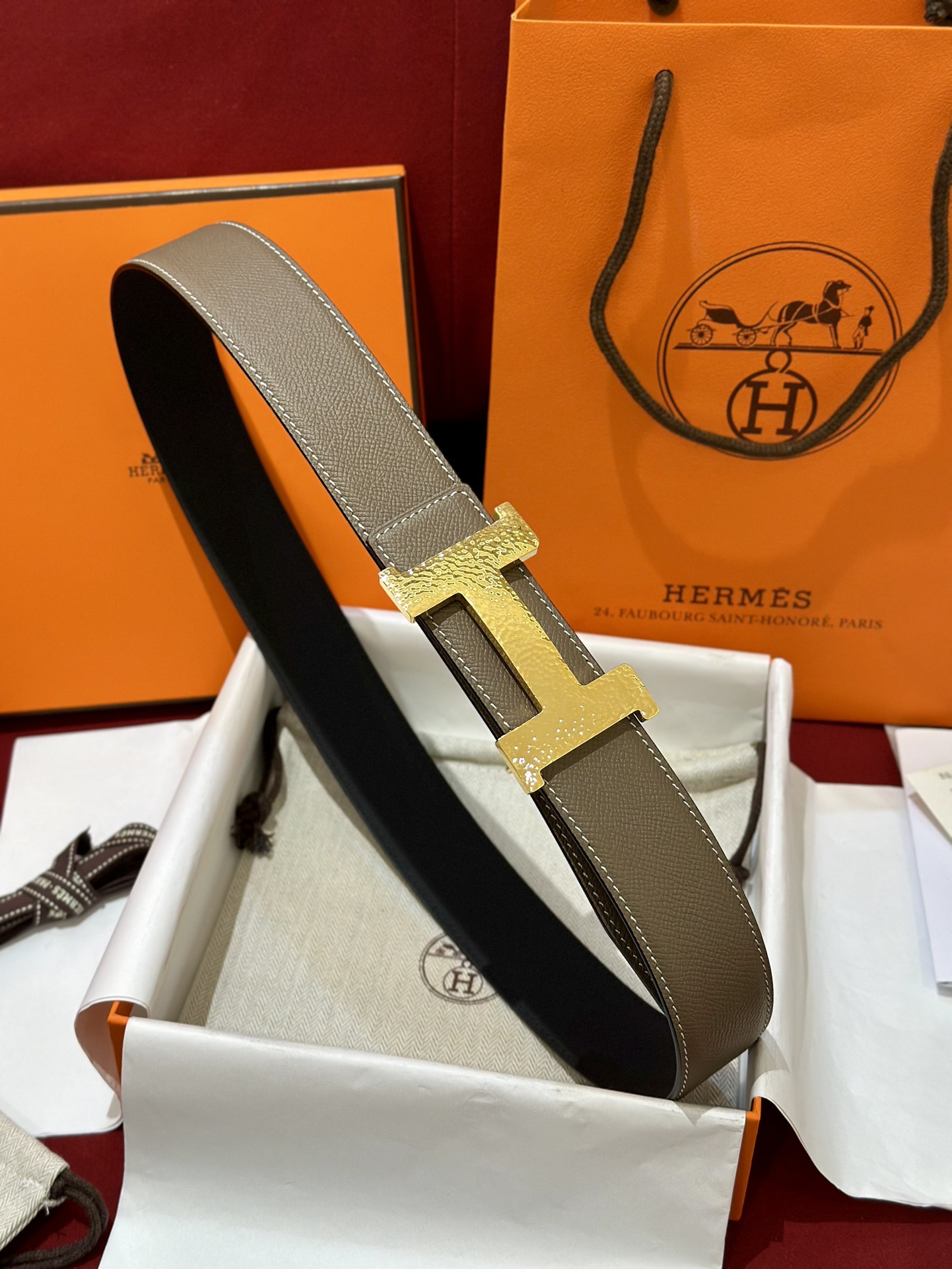 에르메스 Hermes Constance 벨트 32mm / 38mm