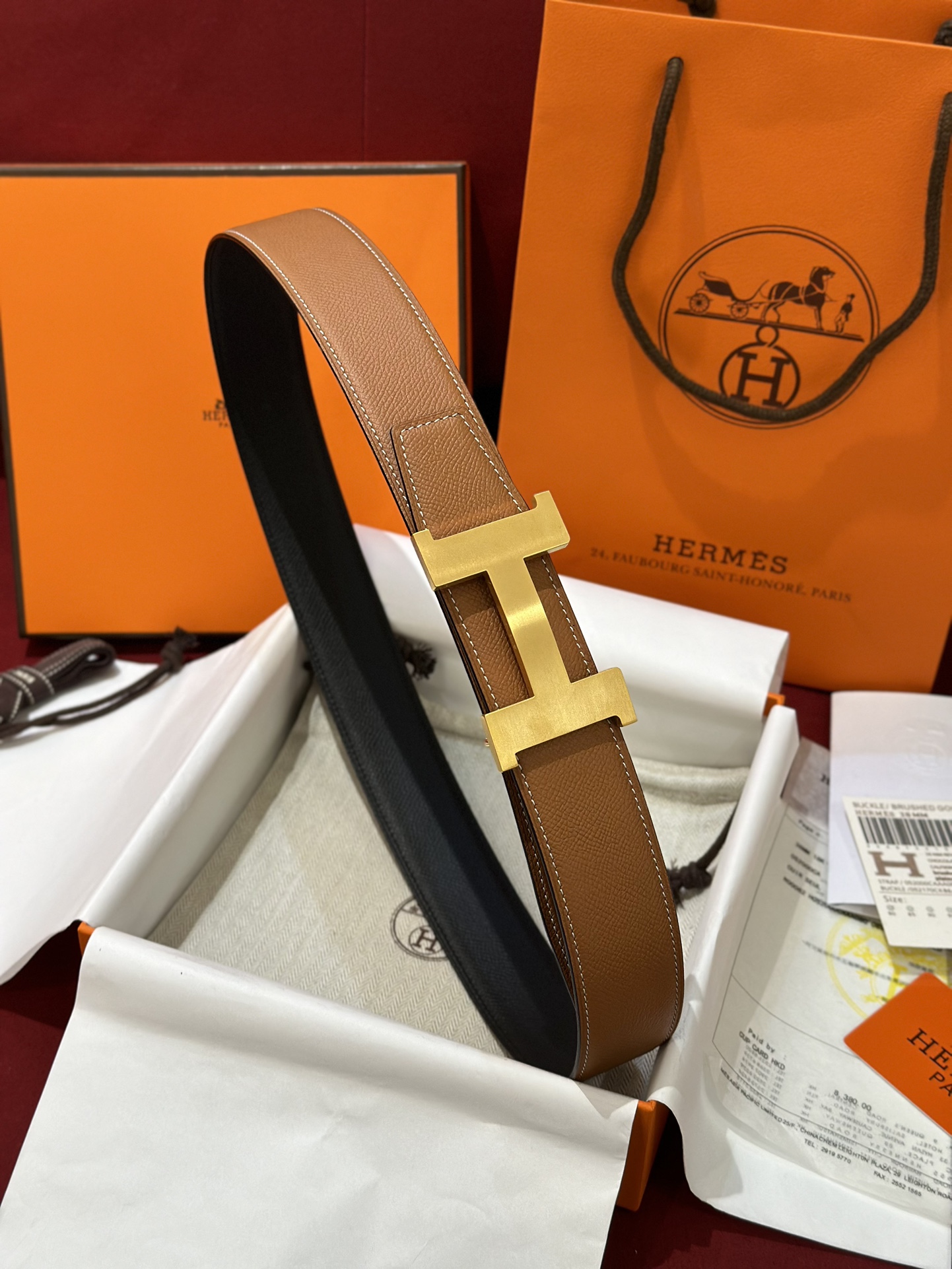 에르메스 Hermes Constance 벨트 32mm / 38mm