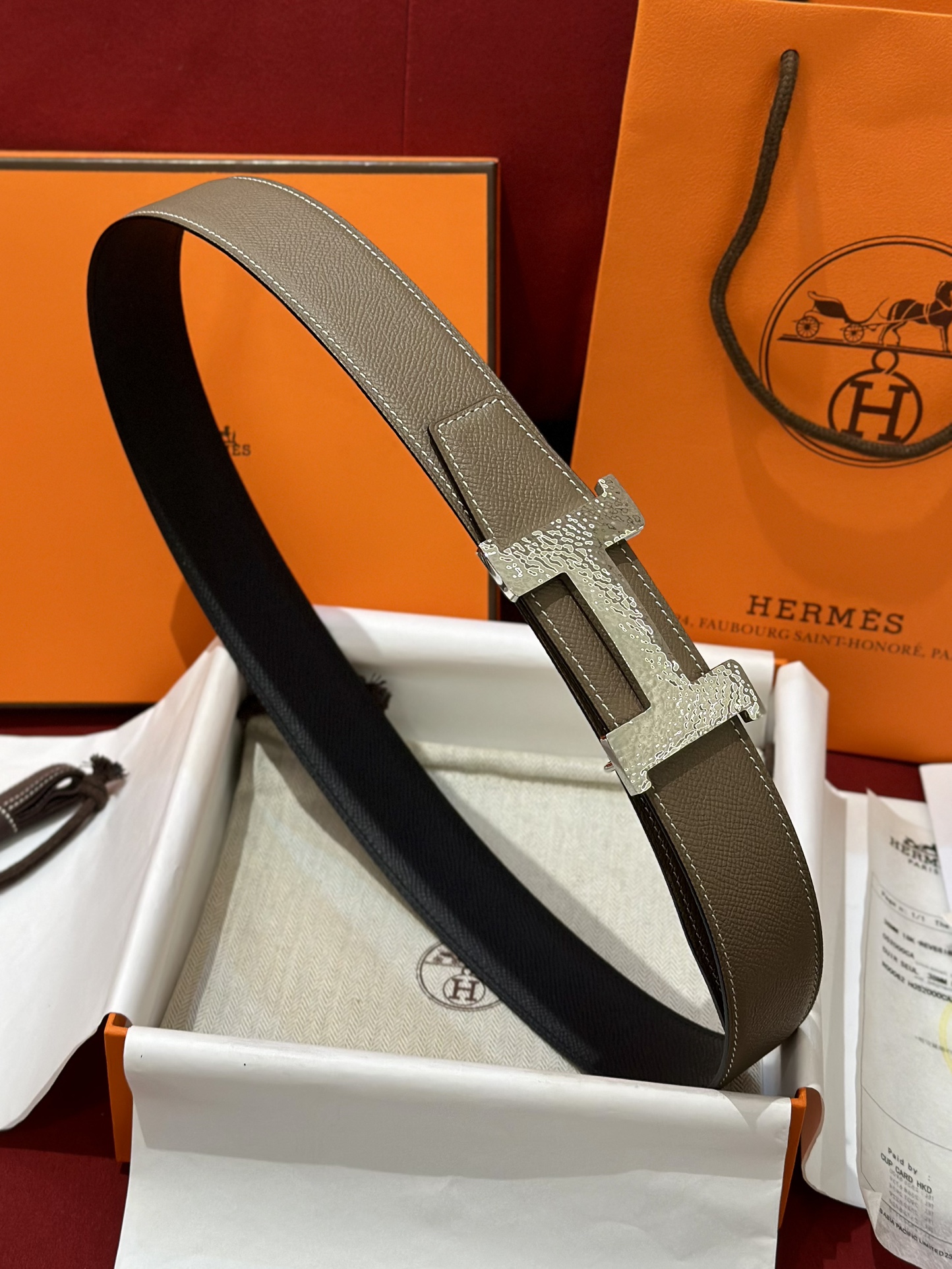 에르메스 Hermes Constance 벨트 32mm / 38mm