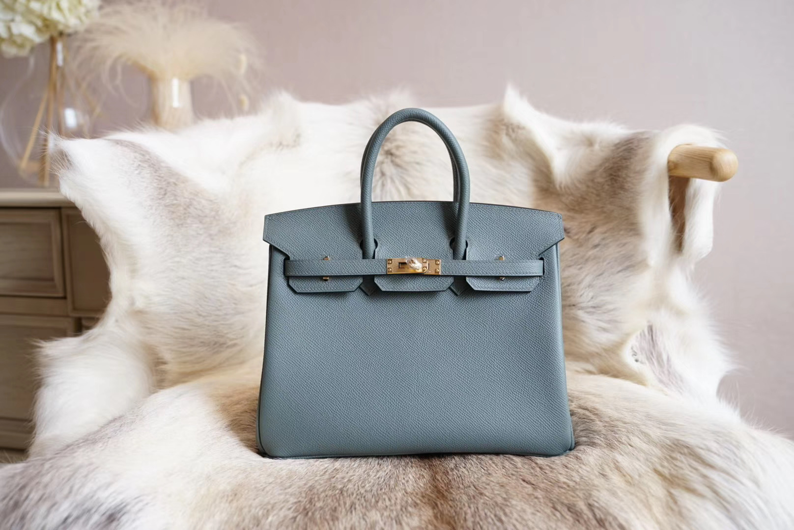 에르메스 Hermes Birkin 25 Epsom