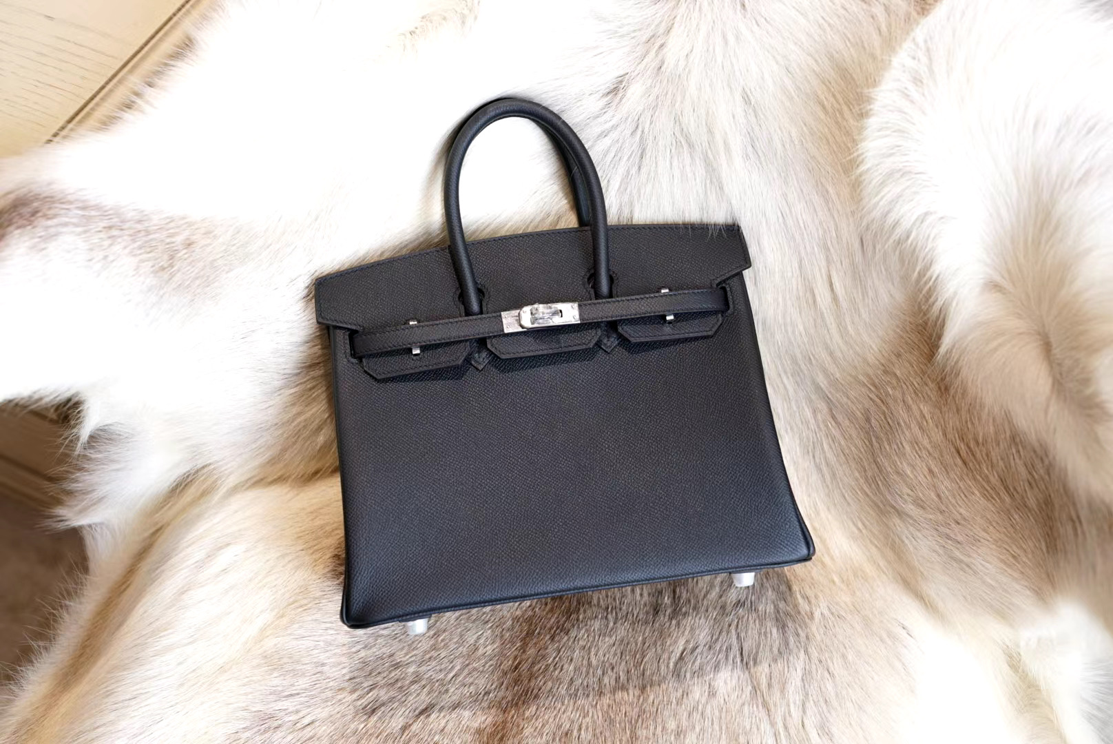 에르메스 Hermes Birkin 25 Epsom