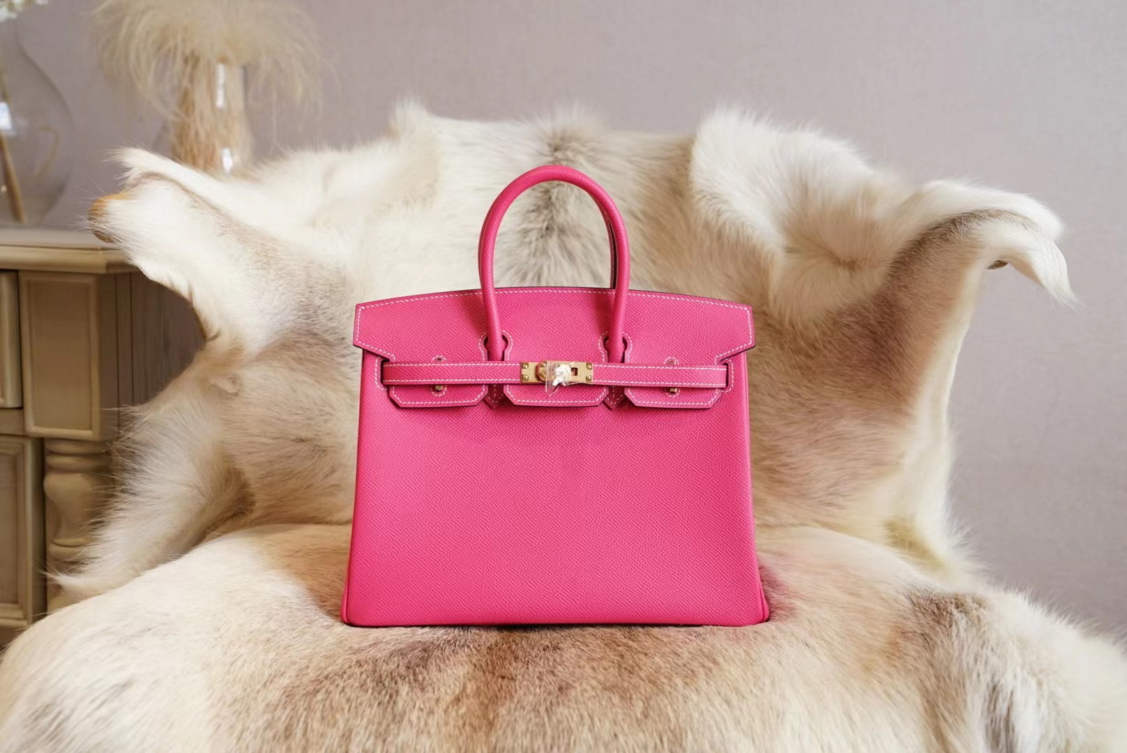 에르메스 Hermes Birkin 25 Epsom