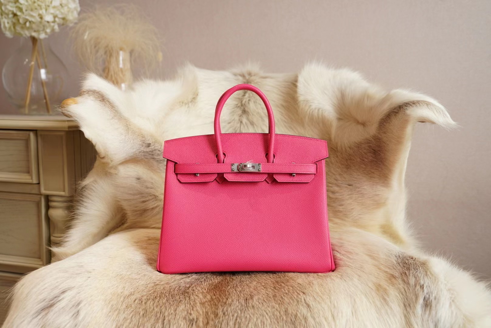 에르메스 Hermes Birkin 25 Epsom