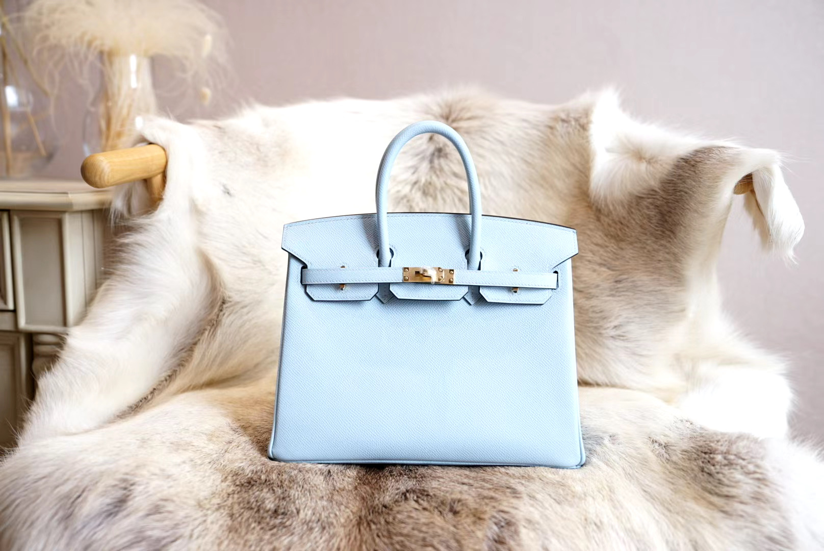 에르메스 Hermes Birkin 25 Epsom