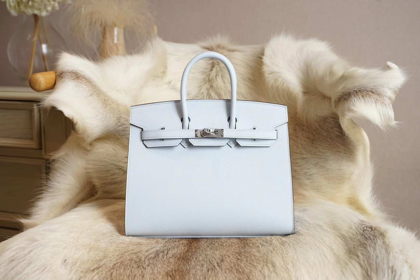 에르메스 Hermes Birkin 25 Epsom