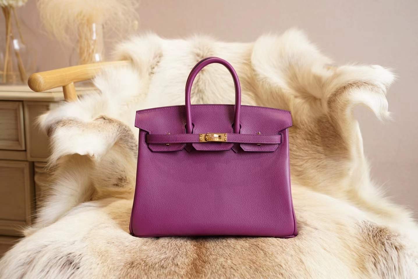 에르메스 Hermes Birkin 25 Epsom