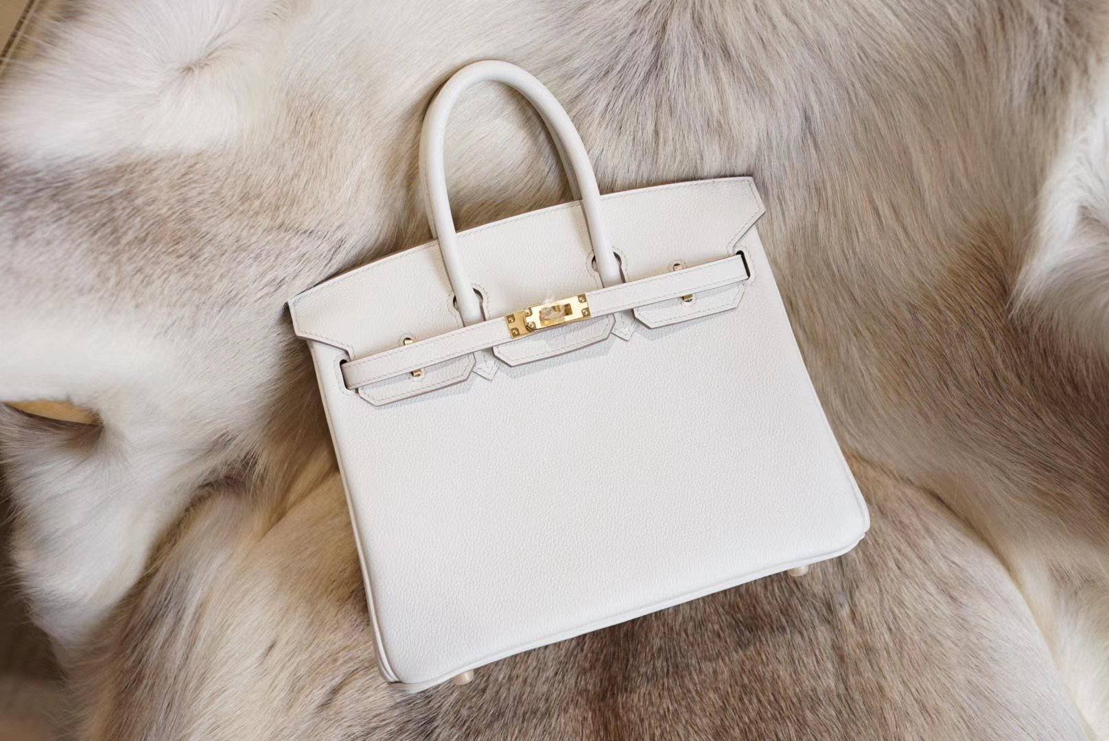 에르메스 Hermes Birkin 25 Epsom