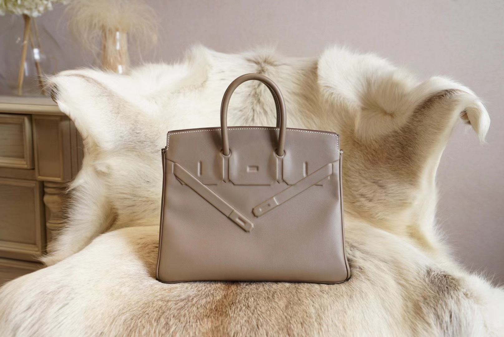 에르메스 Hermes Birkin 25 shadow