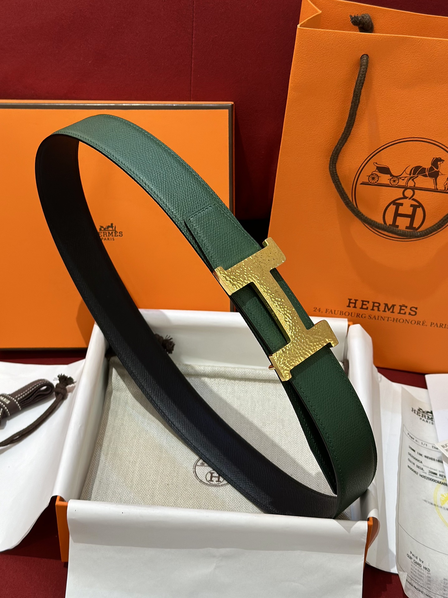 에르메스 Hermes Constance 벨트 32mm / 38mm