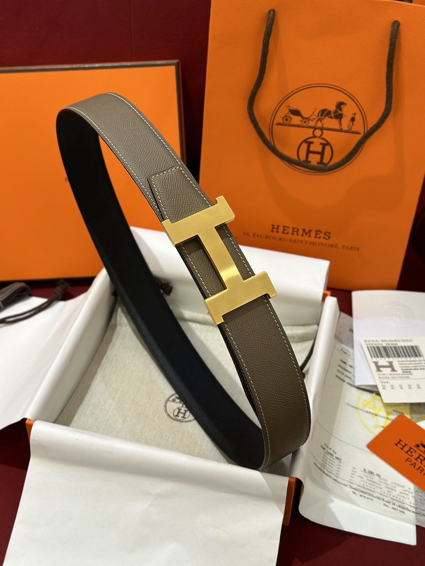 에르메스 Hermes Constance 벨트 32mm / 38mm