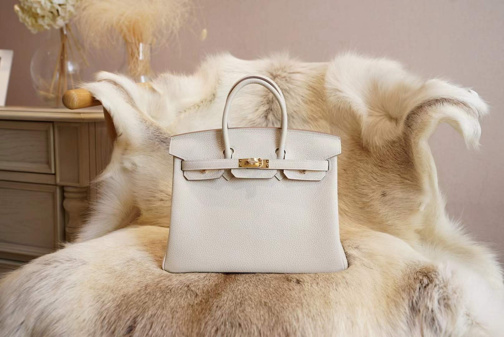 에르메스 Hermes Birkin 25 Togo