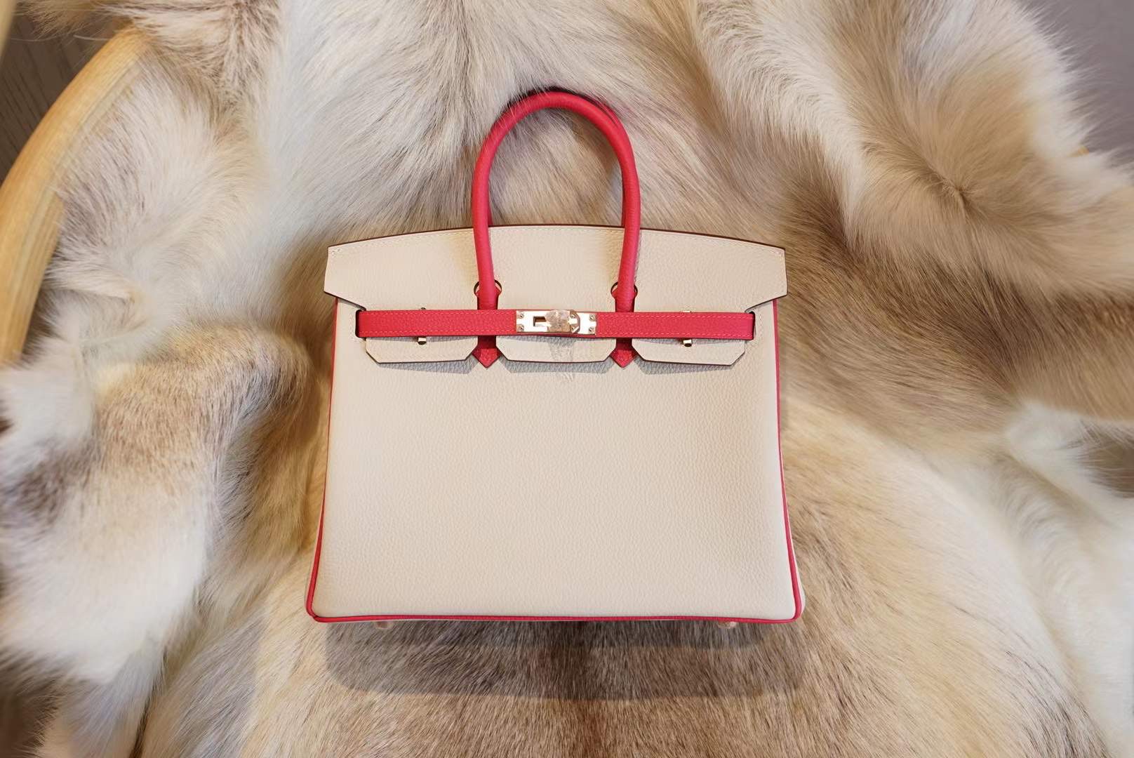 에르메스 Hermes Birkin 25 Togo