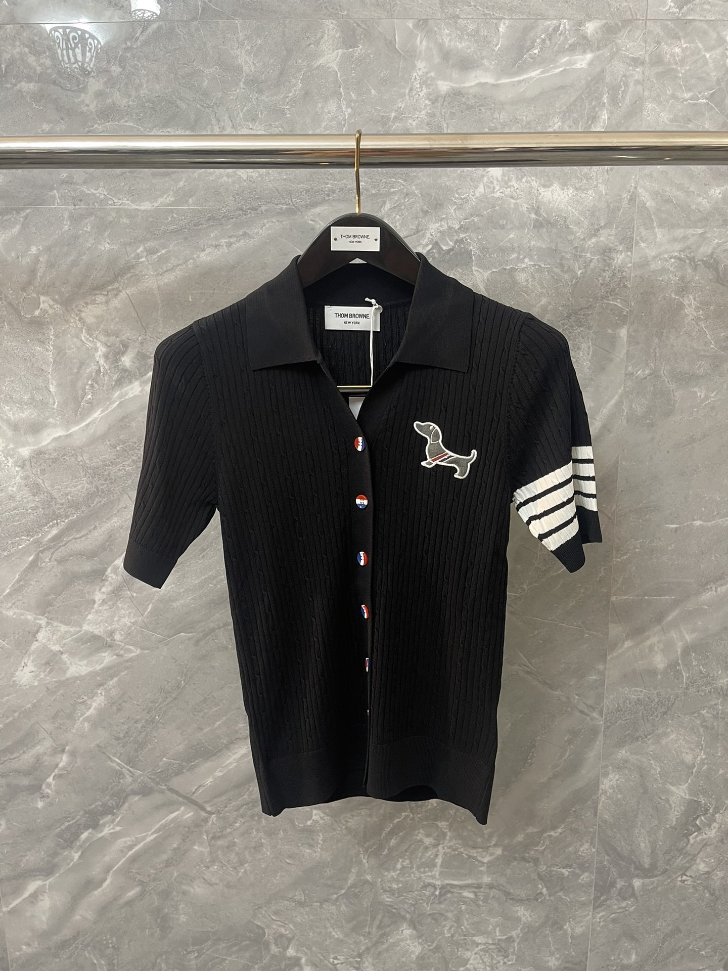 톰브라운 Thom Browne 가디건