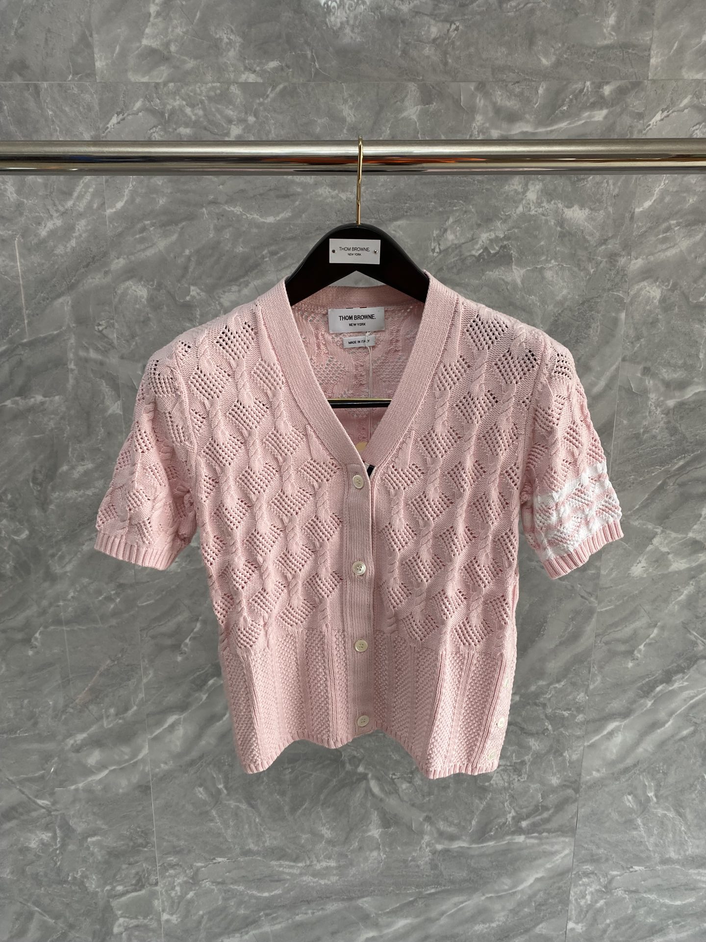 톰브라운 Thom Browne 가디건