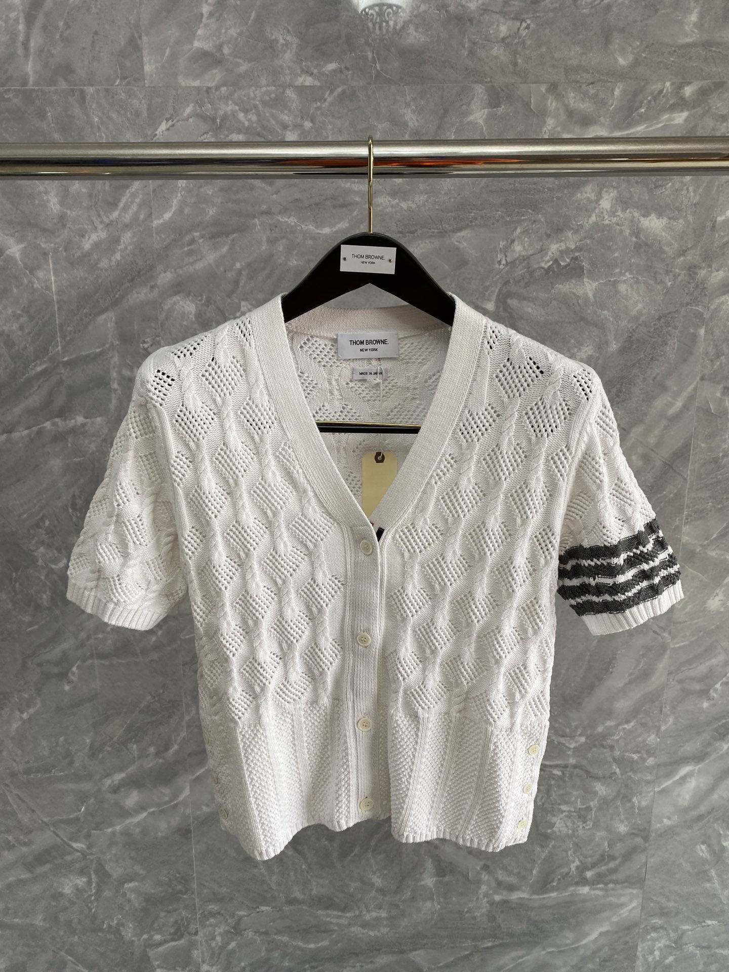 톰브라운 Thom Browne 가디건