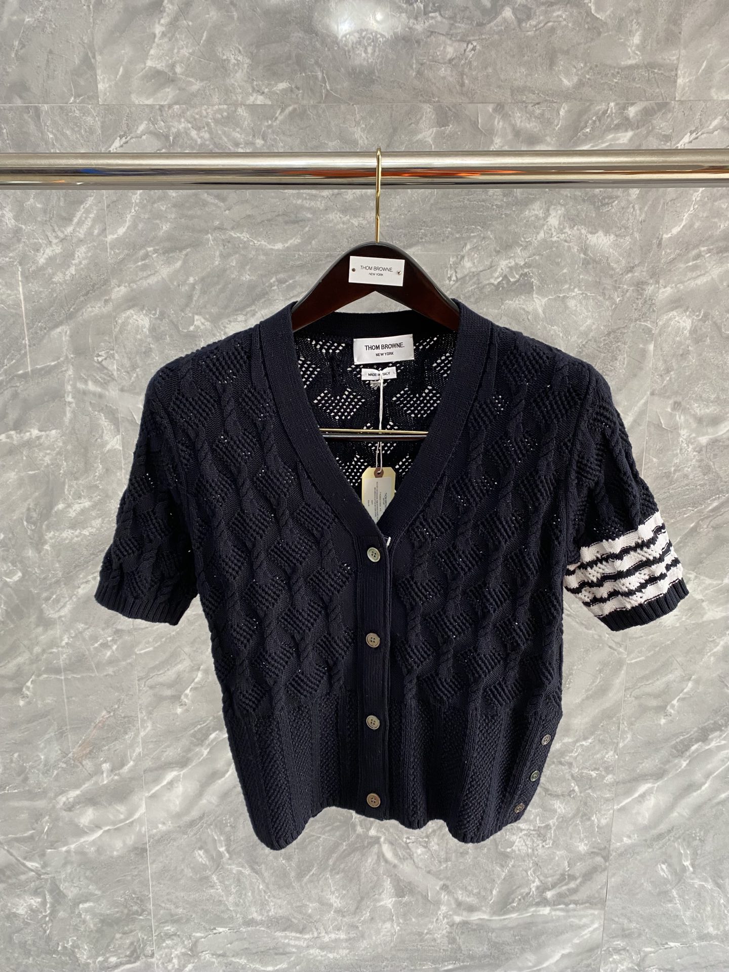 톰브라운 Thom Browne 가디건