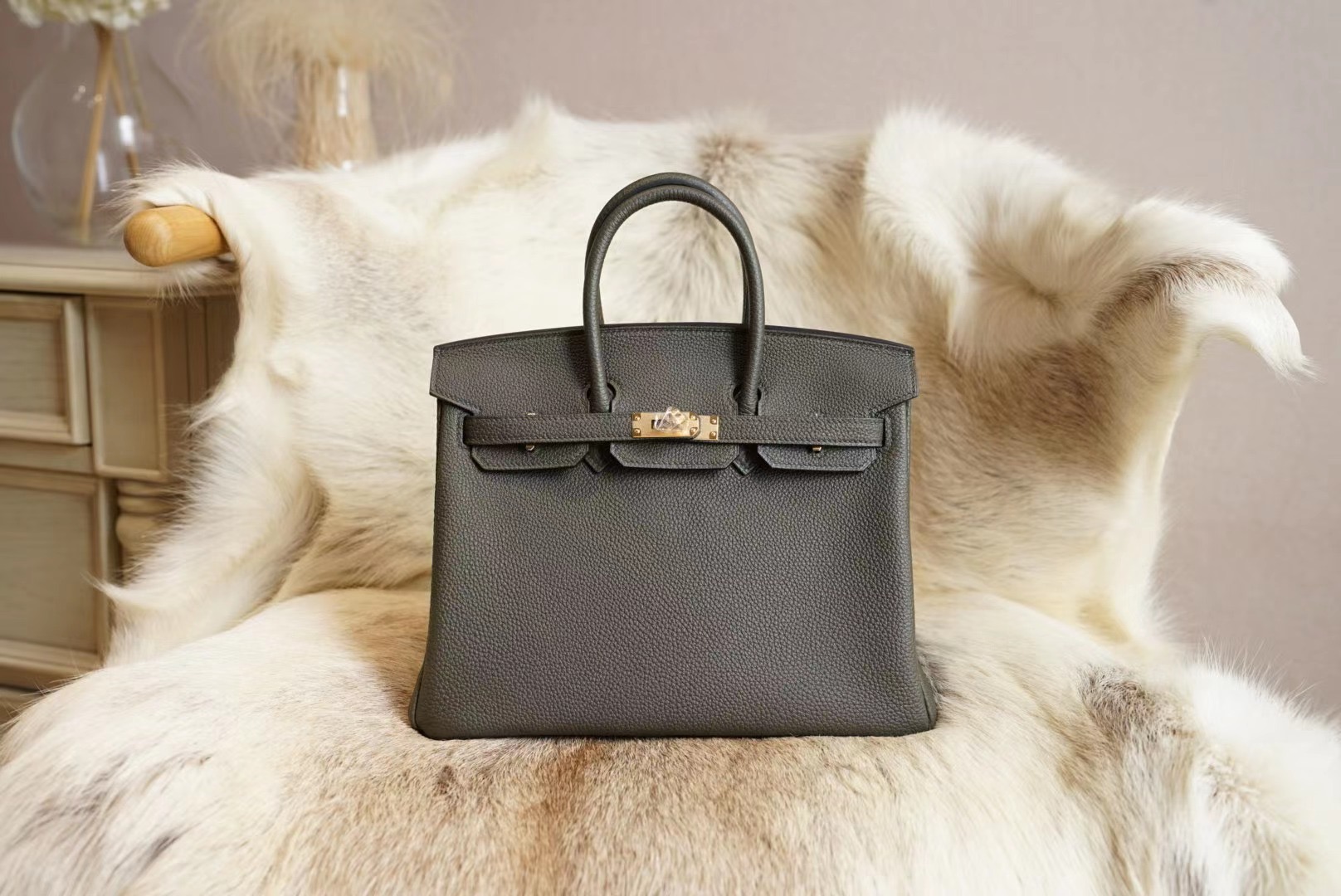 에르메스 Hermes Birkin 25 Togo