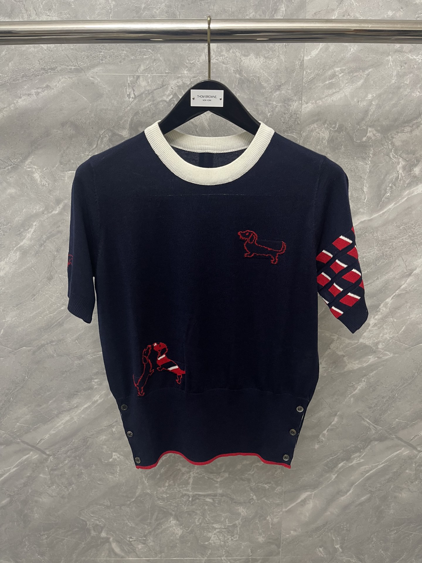 톰브라운 Thom Browne 반팔 티셔츠