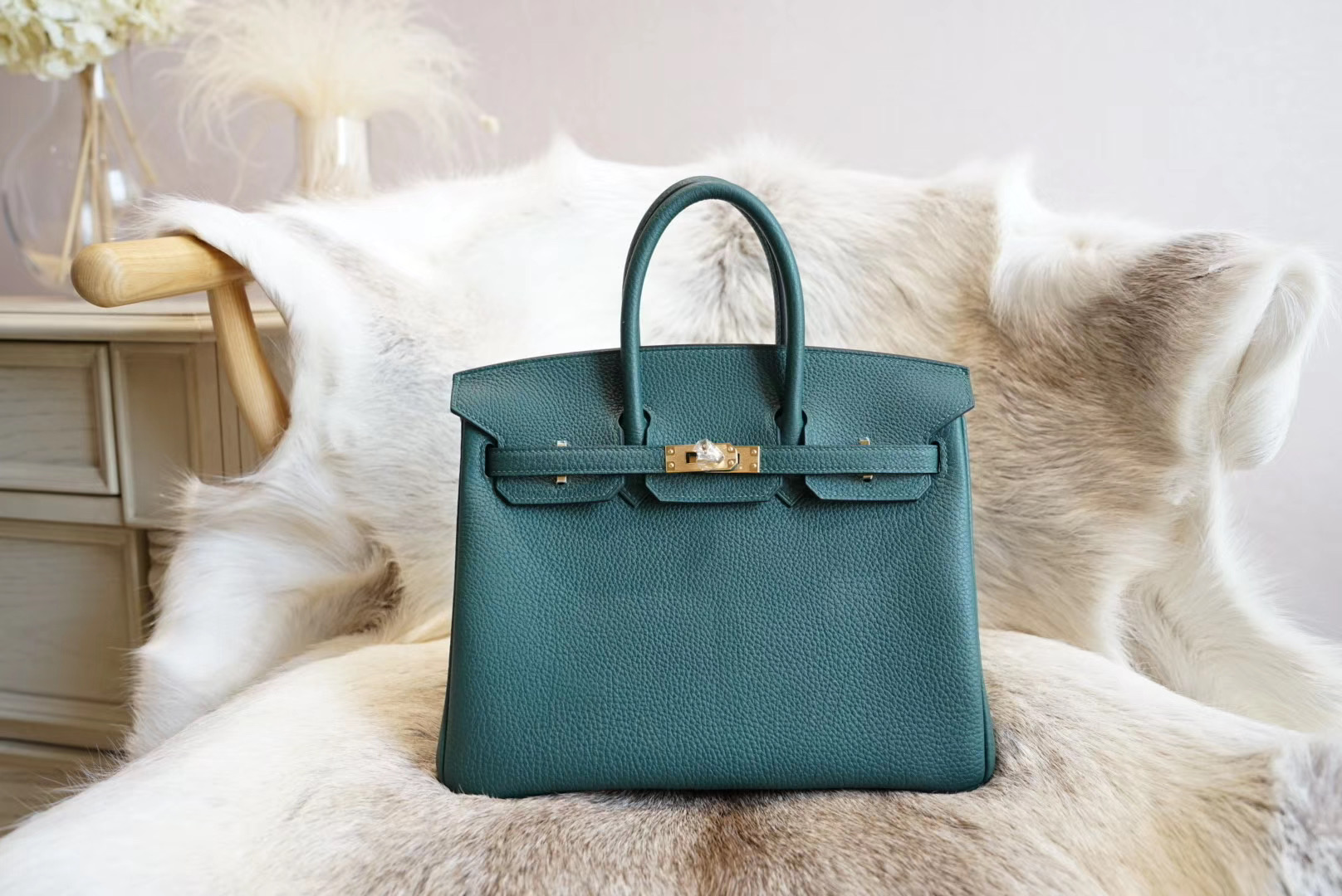 에르메스 Hermes Birkin 25 Togo