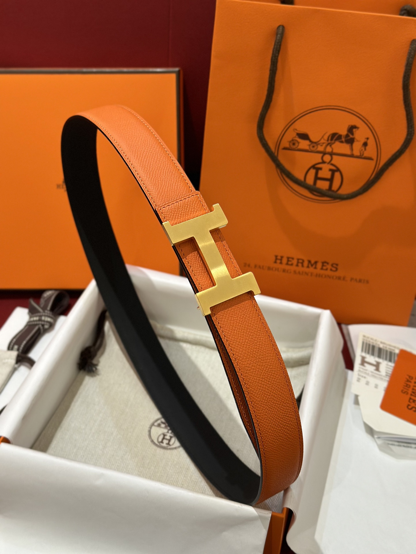 에르메스 Hermes Constance 벨트 32mm / 38mm