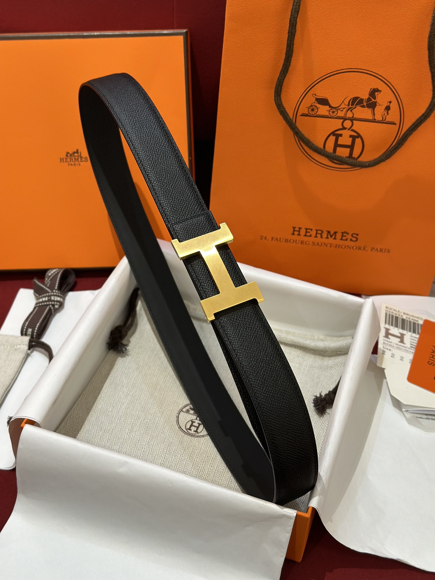 에르메스 Hermes Constance 벨트 32mm / 38mm