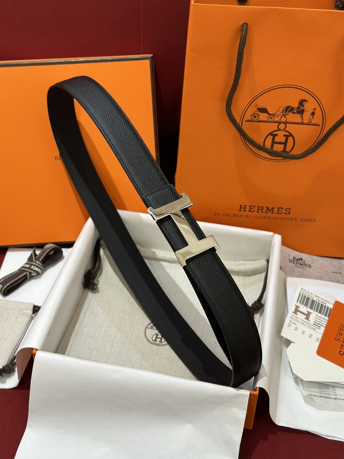 에르메스 Hermes Constance 벨트 32mm / 38mm