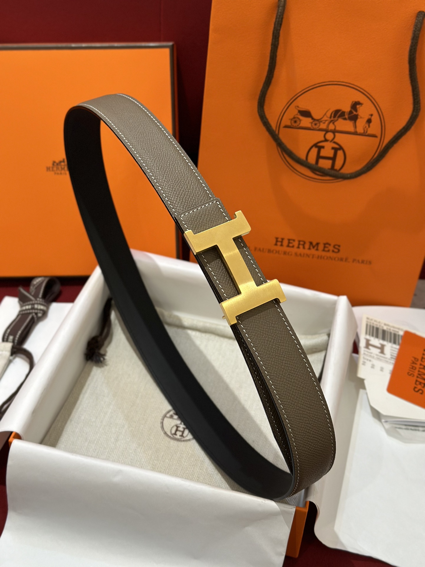 에르메스 Hermes Constance 벨트 32mm / 38mm