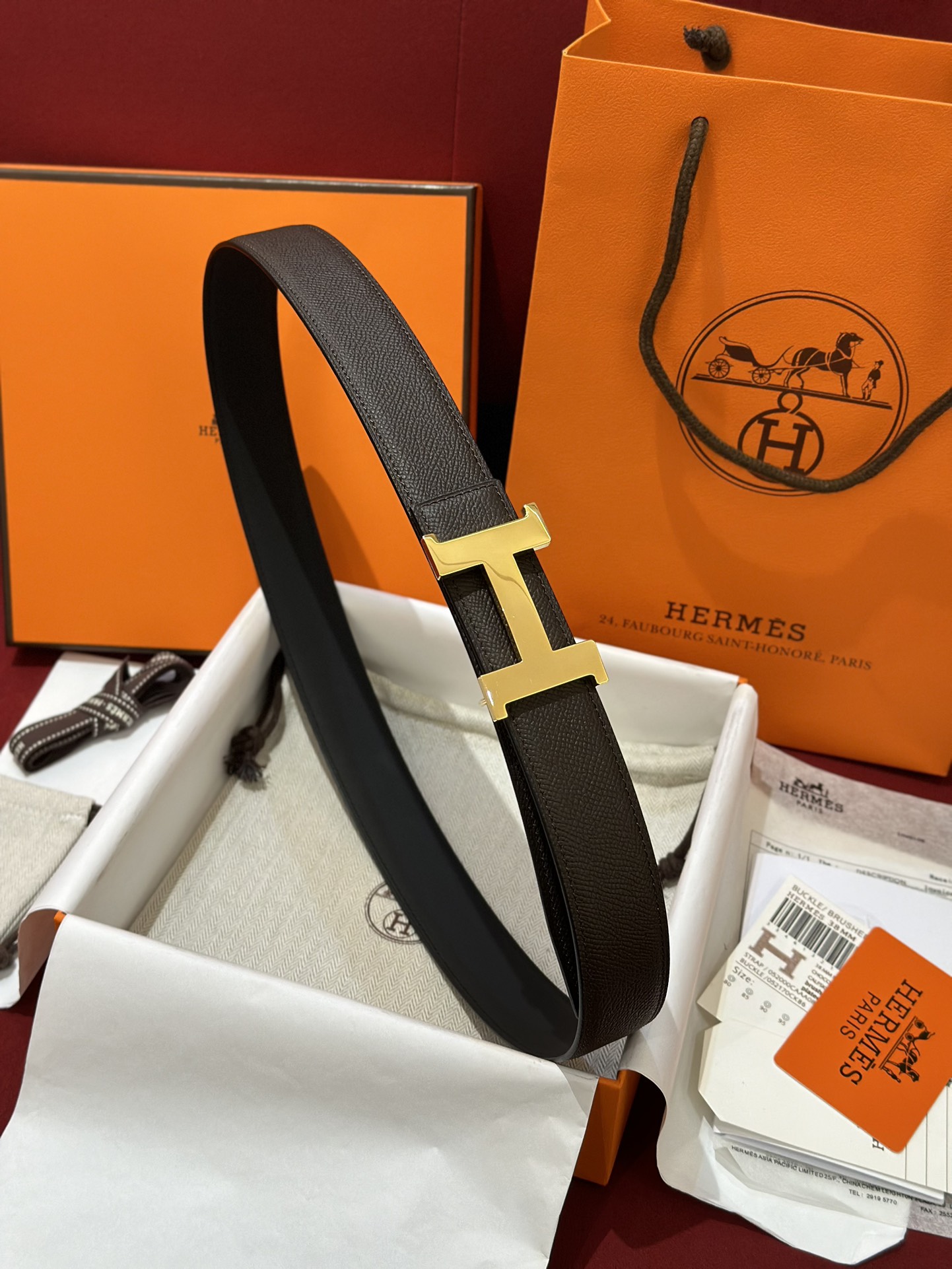 에르메스 Hermes Constance 벨트 32mm / 38mm